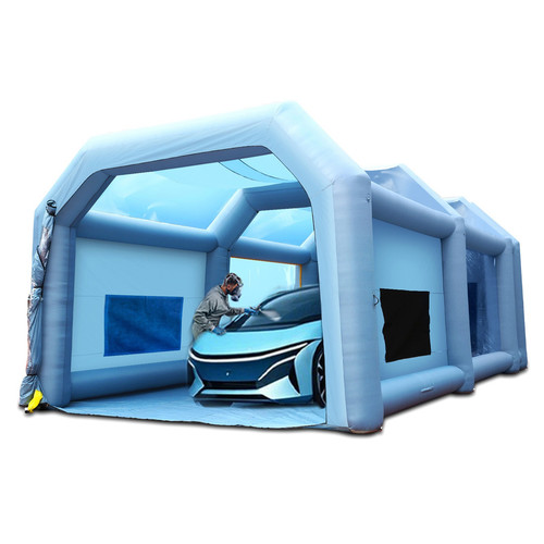 Cabine peinture gonflable - cabine, de