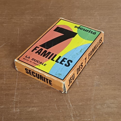 Rare ancien jeu 7 - et, de