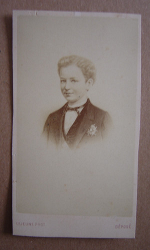 Cdv prince impérial - prince,