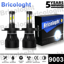 9003 H4 LED Headlight Bulbs