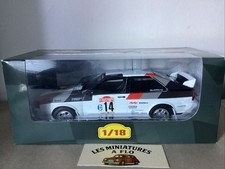 Altaya 1/18 Collection Rallye , Audi Quattro 1981