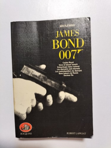 James bond integrale - james, t1