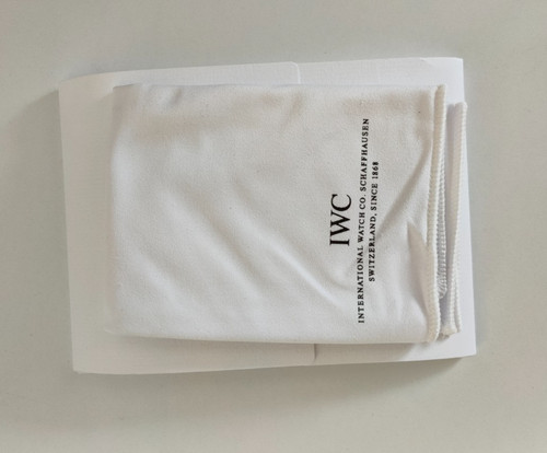 Iwc watch cleaning cloth - iwc,