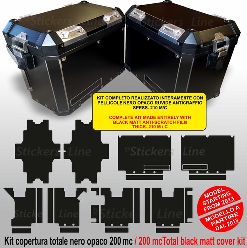 Kit autocollants valises - autocollants, bmw