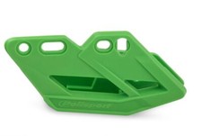 BOÎTIER DU GUIDE-CHAÎNE COULEUR VERTE