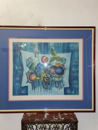 Tony agostini lithographie - tony,