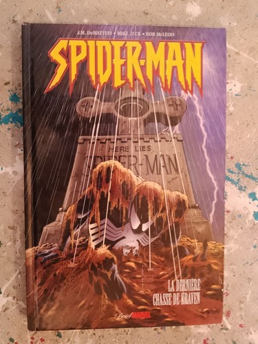 Spider man dernière - la,