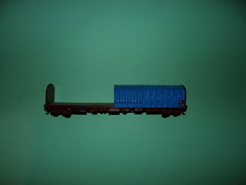 Jouef wagon demi bâché - wagon, long