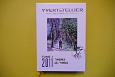 Catalogue de cotation , Timbres de france , 2011 , tome 1 , yvert tellier