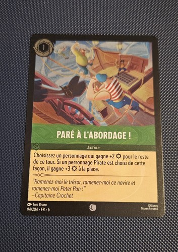 Paré abordage 94 204 - À, l'abordage
