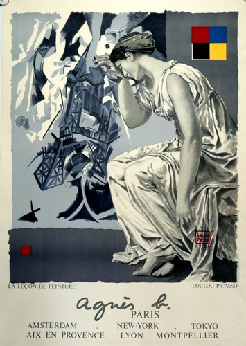Affiche originale litho - originale.,