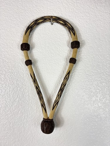 Hand crafted hitched horsehair - hand,