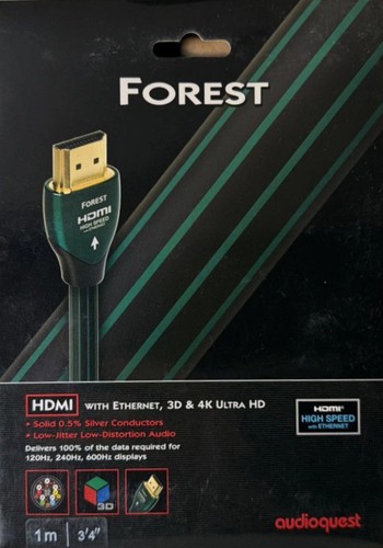 Audioquest forest hdmi - forest,