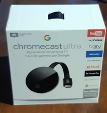 GOOGLE Chromecast ULTRA - Lecteur de Streaming - 4K