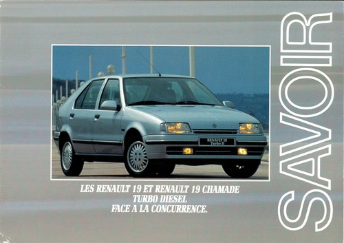 Catalogue brochure interne