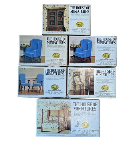 Miniatures dollhouse acto - miniatures, x-acto