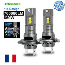 2 Ampoules H7 LED Ultra