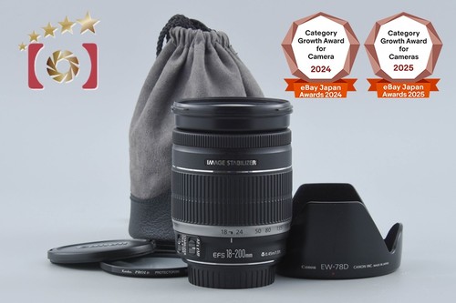 Canon 200mm 3 5 - 18-200mm, f/3.5-5.6