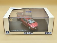 1/43 Peugeot 206 Berline XT Premium Rouge 1998 Norev ref: 472601