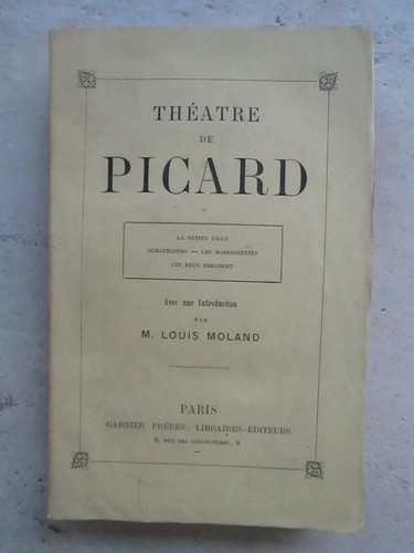 Theâtre picard 1877 les - theÂtre, de