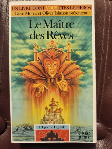 Maître des reves livre - le,