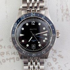 Baltic Aquascaphe GMT Gris (39 mm / Automatique)