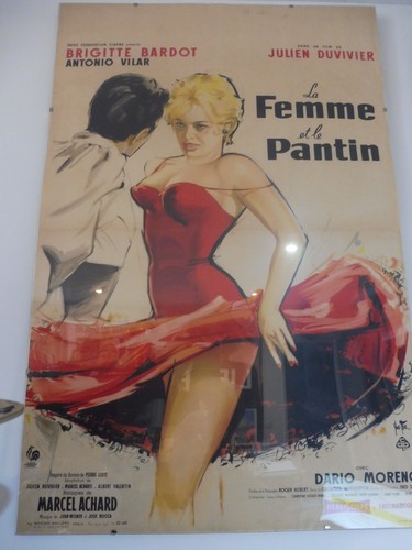 Affiche brigitte bardot - affiche,