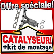 Catalyseur pour OPEL ASTRA H /