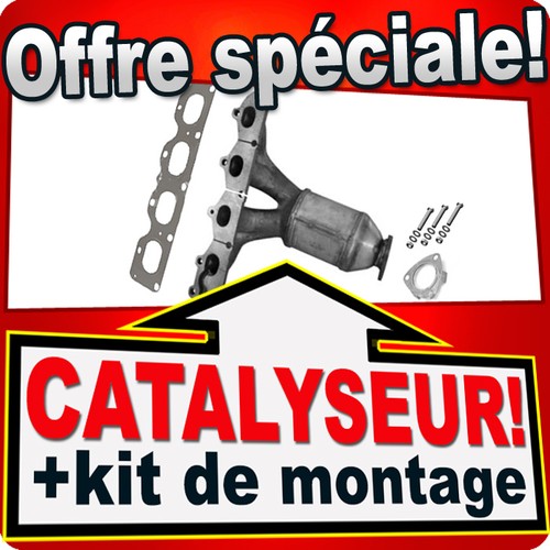 Catalyseur pour opel - catalyseur, h