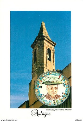 Carte postale aubagne - -,