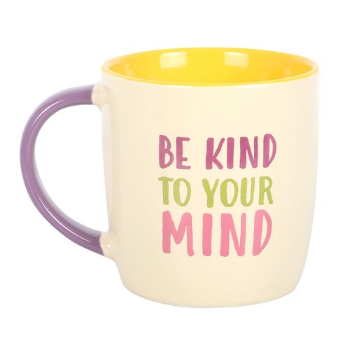 Something different mug be - different,