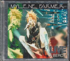 Mylene Farmer Live A Bercy 1996 Cd - Madcjay