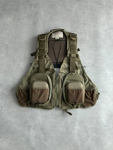 Gilet guide pêche filson - de,