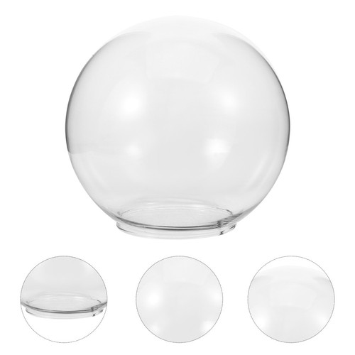 Abat jour rond lampe globe - jour,