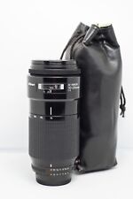 Objectif Tele-Photo NIKON AF Nikkor 70-210mm f/4 Zoom Lens + HOUSSE — BON ETAT