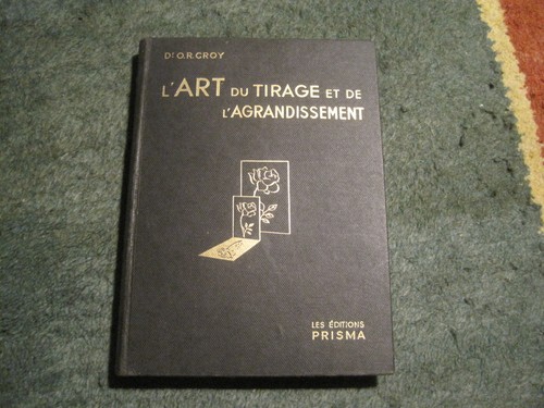 Croy l art du tirage - r., croy: