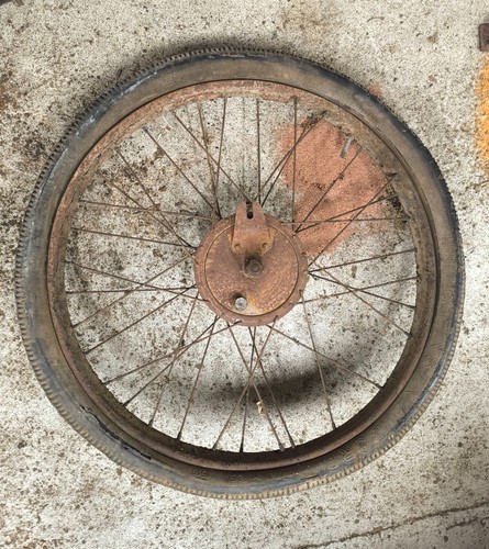 Roue avant 600 motobecane - avant,
