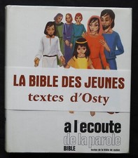 LA BIBLE DES JEUNES, Textes