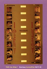 STÉREO CARTE COLORELIEF, NUS