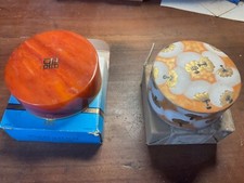 Coty, bourgeois , deux boîtes à poudre anciennes