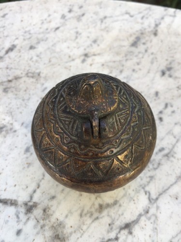 Ancienne boite pot flacon -  ancienne, pot,