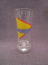 Verre de bar publicitaire