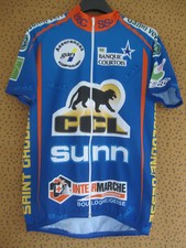 Maillot Cycliste CCL Sunn sport Campguilhen Velo cyclo club - S