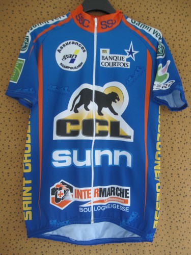 Maillot cycliste ccl sunn - cycliste,