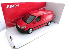 Citroën Jumpy rouge 1/43 Mondo Motors Voiture miniature véhicule utilitaire