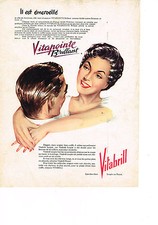 PUBLICITE ADVERTISING   1957