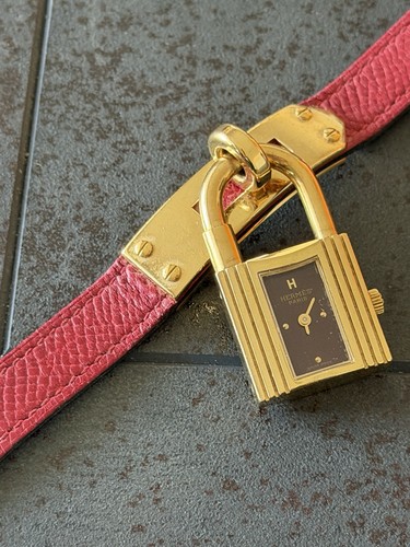 Hermès kelly watch vintage - kelly,