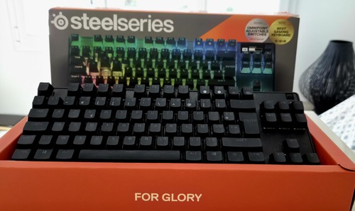 Steelseries apex pro - steelseries,