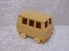 Modèle En Bois Design Bus De
