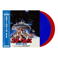 Bande originale vinyle exclusive Empire Strikes Back Star Wars Celebration Ja...